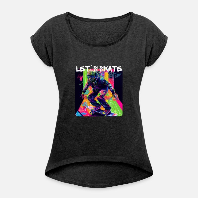 Lets Skate - Cool skater on the street -