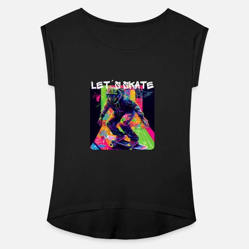 Lets Skate - Cool skater on the street -