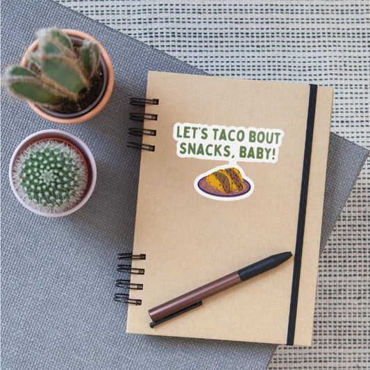 Let's taco bout snacks baby