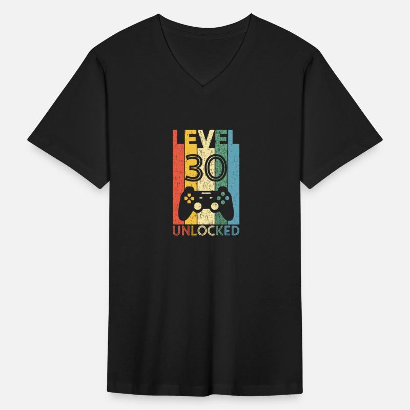 Level 30 Unlocked Funny Video Gamer 30th Birthday