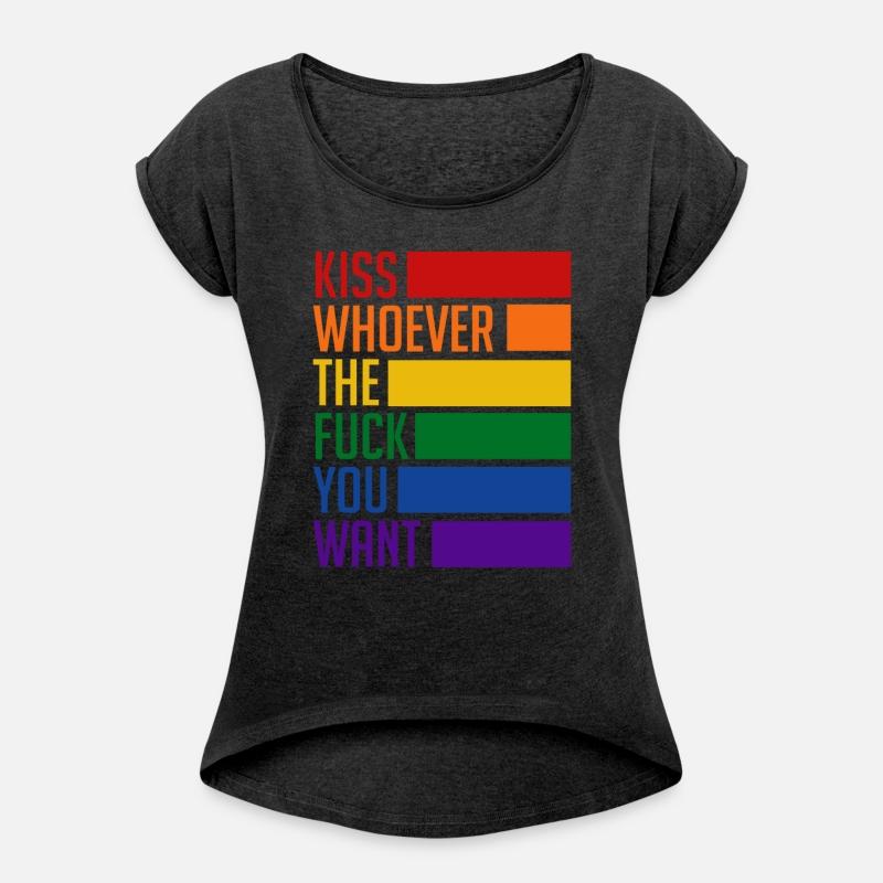 LGBTQ Kiss Who You Want Rainbow