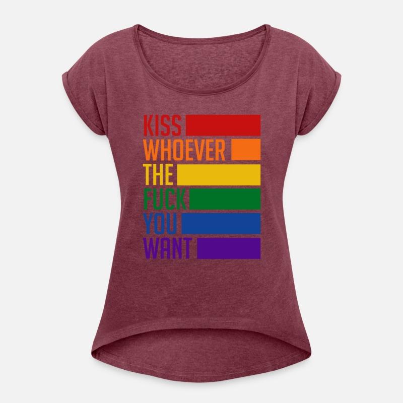 LGBTQ Kiss Who You Want Rainbow