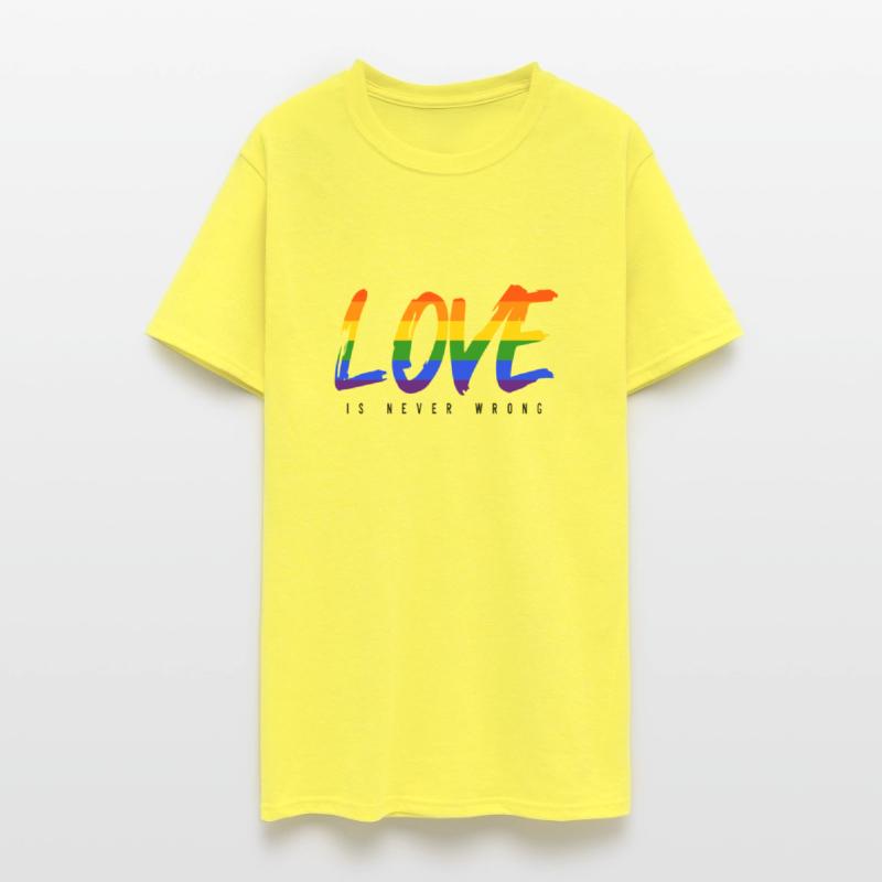 LGBTQ Love is never wrong