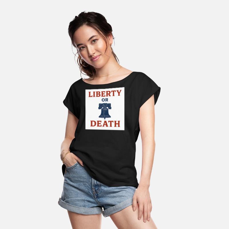 Liberty or Death Revolutionary Design