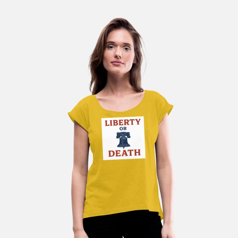 Liberty or Death Revolutionary Design