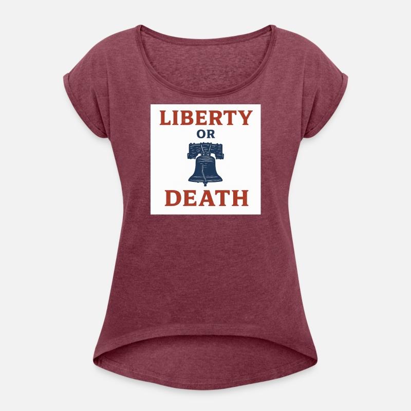 Liberty or Death Revolutionary Design