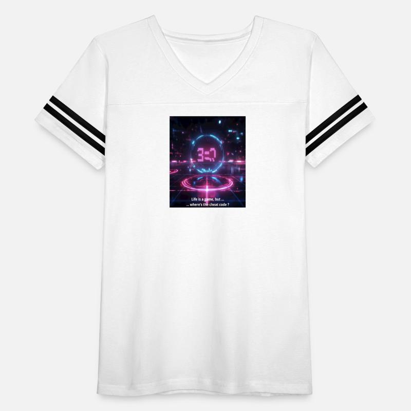 Life Is a Game – Futuristic Digital Design