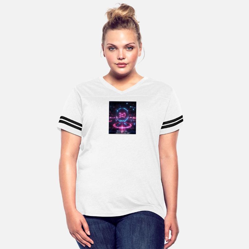 Life Is a Game – Futuristic Digital Design