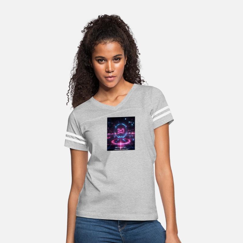 Life Is a Game – Futuristic Digital Design