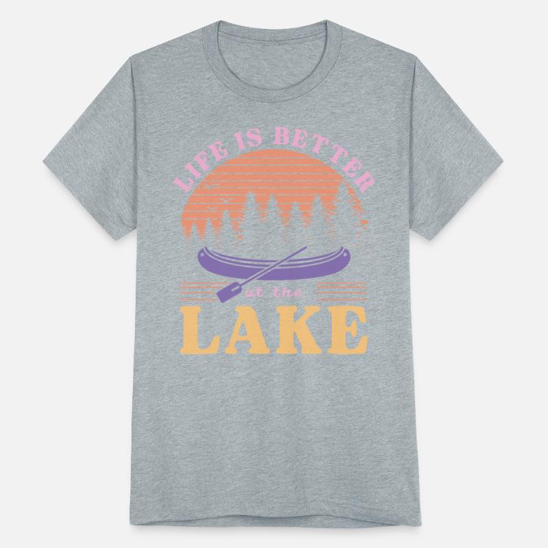 Life Is Better At The Lake