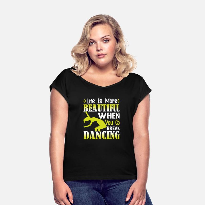 Life Is More Beautiful When You Go Break Dancing