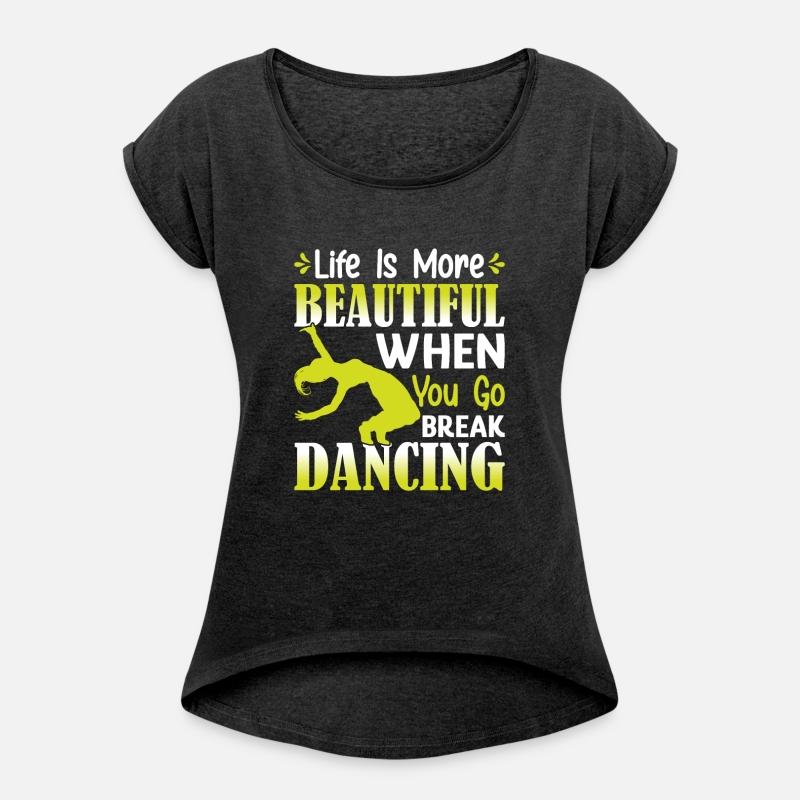 Life Is More Beautiful When You Go Break Dancing