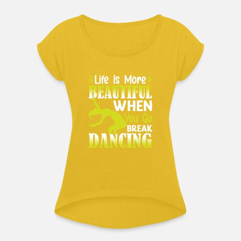 Life Is More Beautiful When You Go Break Dancing