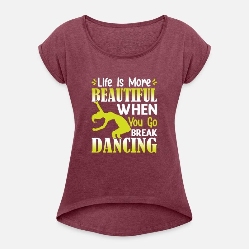 Life Is More Beautiful When You Go Break Dancing