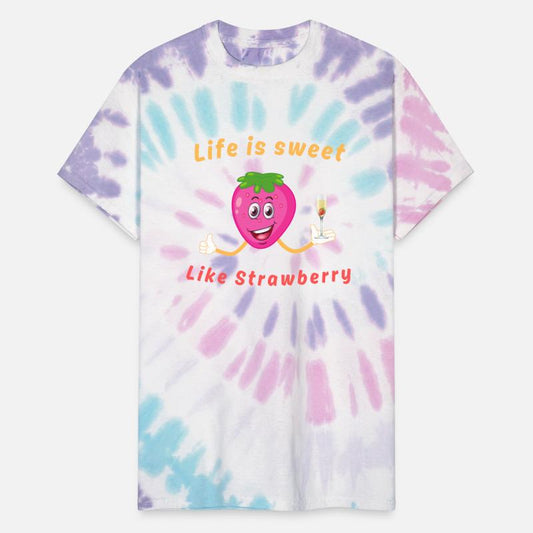 Life is sweet like strawberry