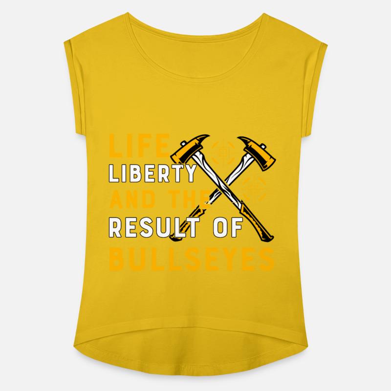 Life Liberty and the result of bullseyes