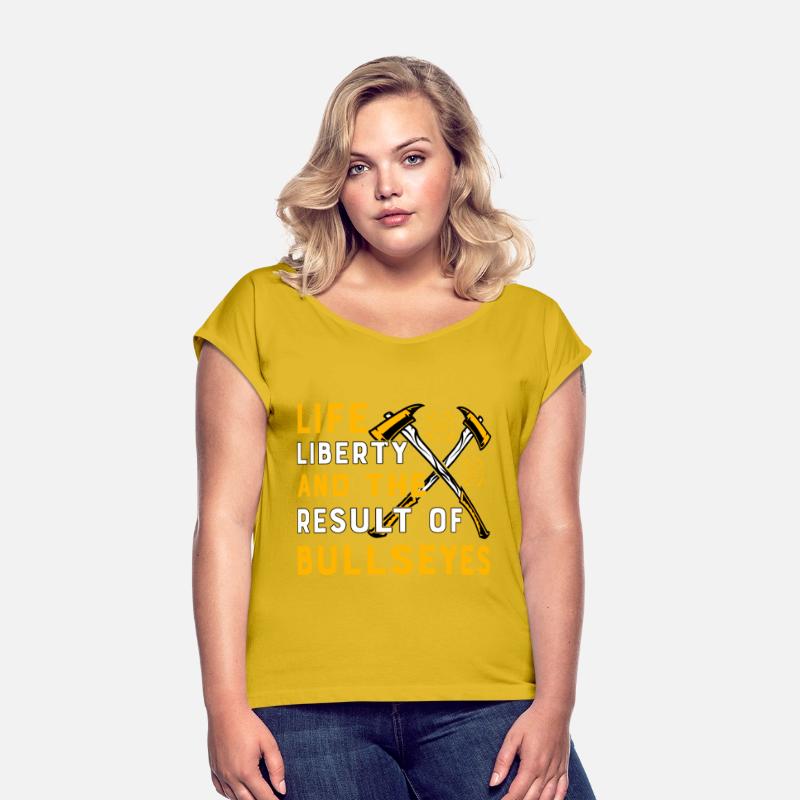 Life Liberty and the result of bullseyes