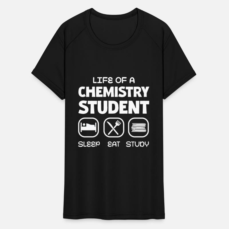 Life of a Chemistry Student: Sleep Eat Study