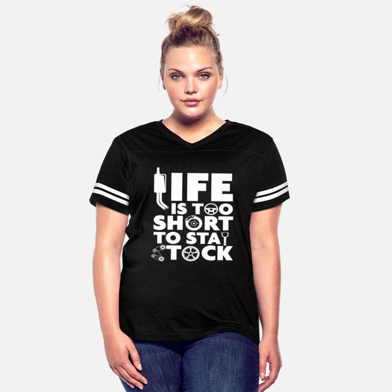 Life Too Short To Stay Stocked