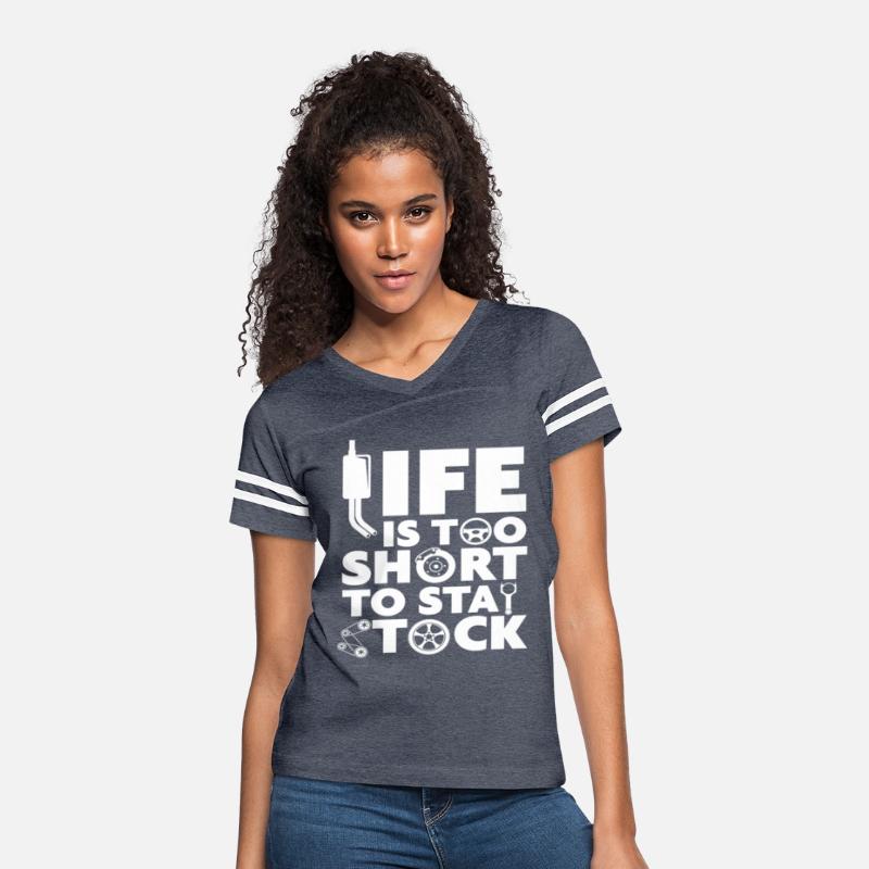 Life Too Short To Stay Stocked