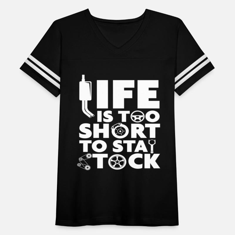 Life Too Short To Stay Stocked