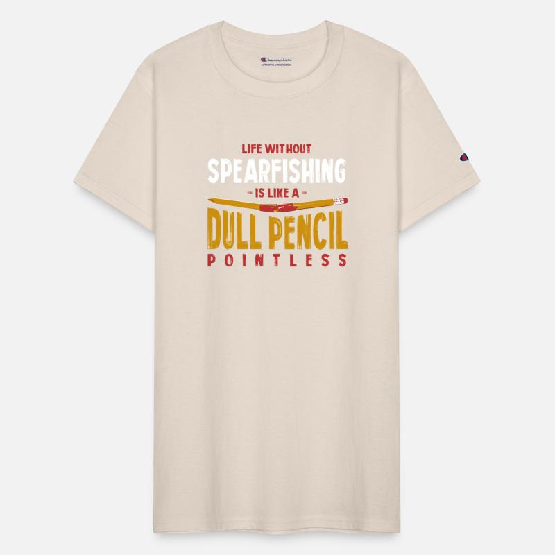 Life Without Spearfishing Is Like a Dull Pencil