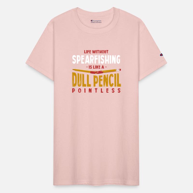 Life Without Spearfishing Is Like a Dull Pencil