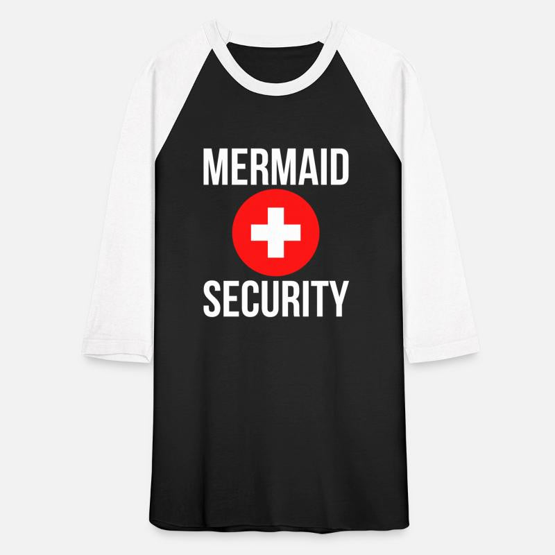 Lifeguard Mermaid Security, First Aid Sign