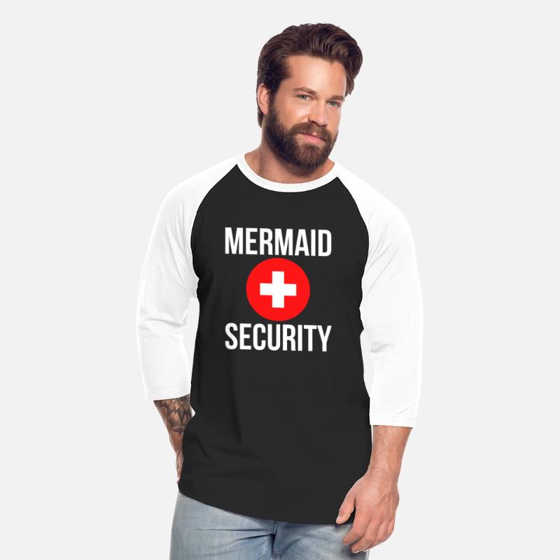 Lifeguard Mermaid Security, First Aid Sign
