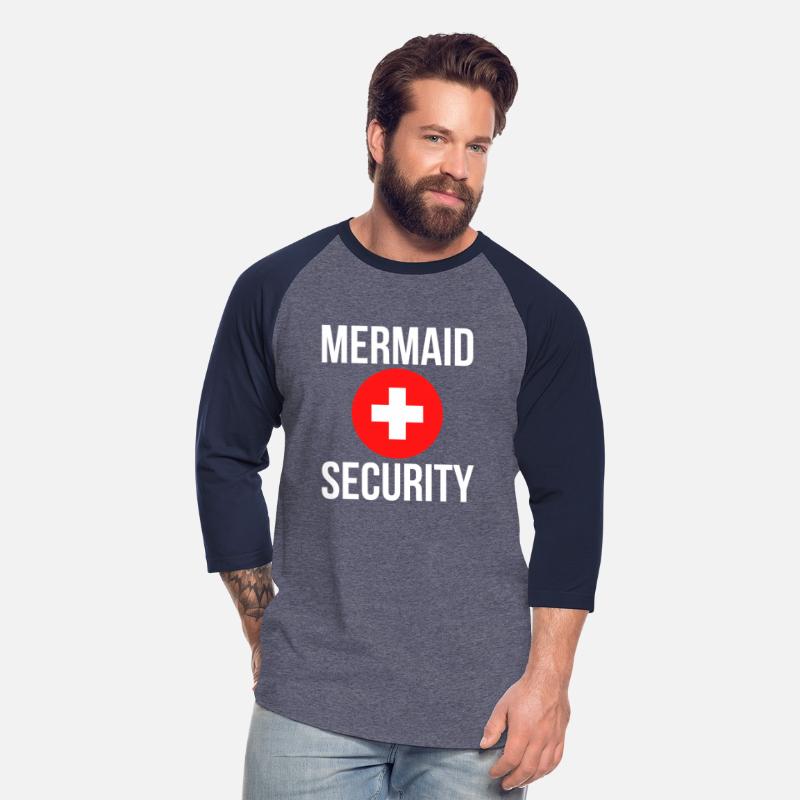Lifeguard Mermaid Security, First Aid Sign