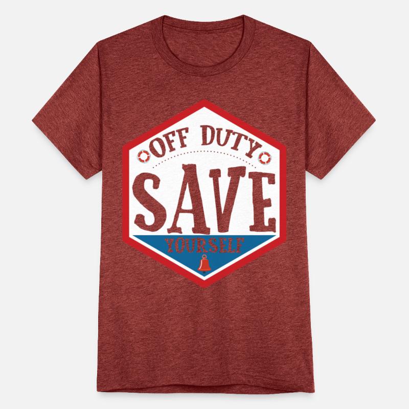 Lifeguard Off Duty Save Yourself