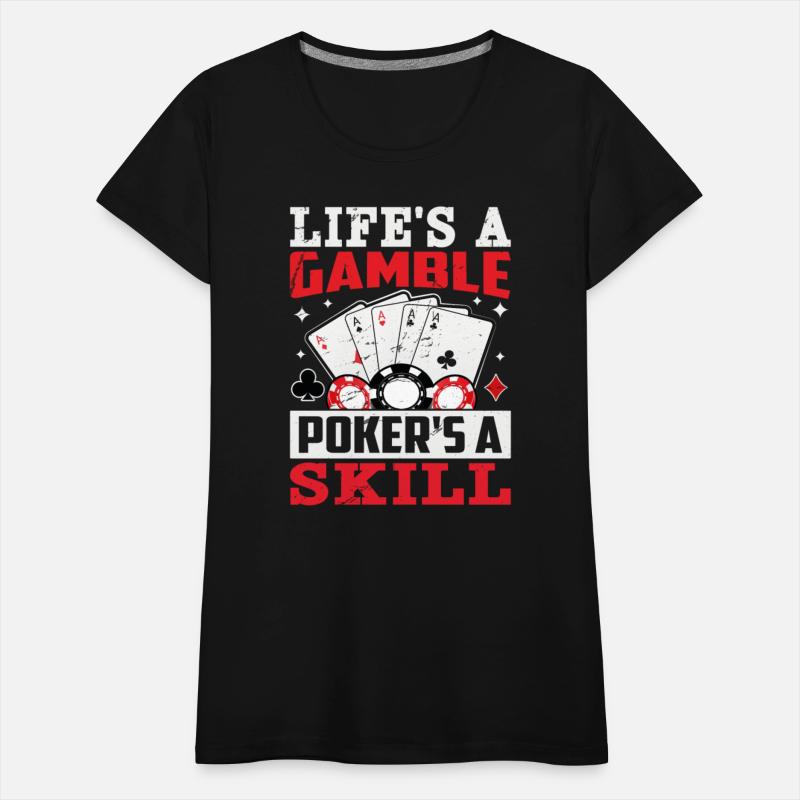 Life's a Gamble, Poker's a Skill Poker