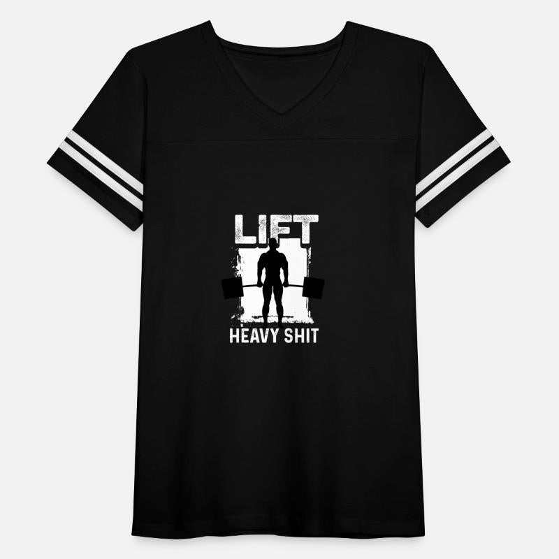 Lift Heavy Shit Bodybuilder Or Fitness Trainer Gif