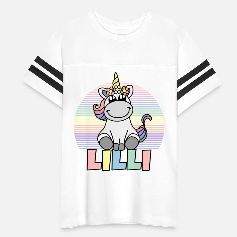 Lilli Name Unicorn