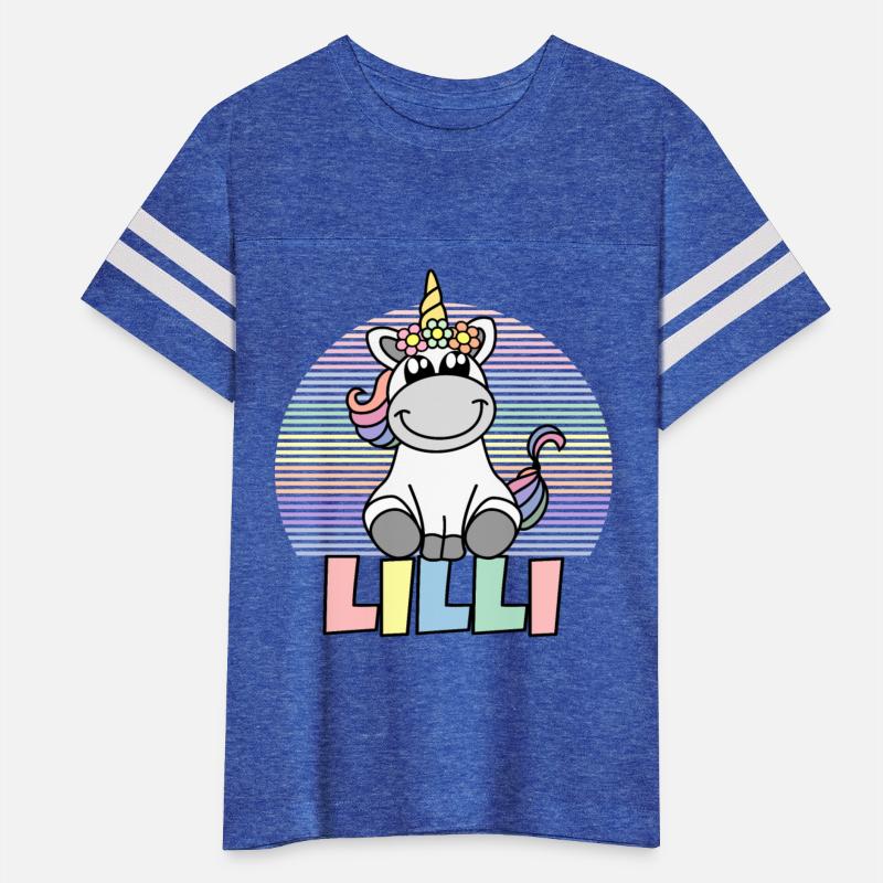 Lilli Name Unicorn