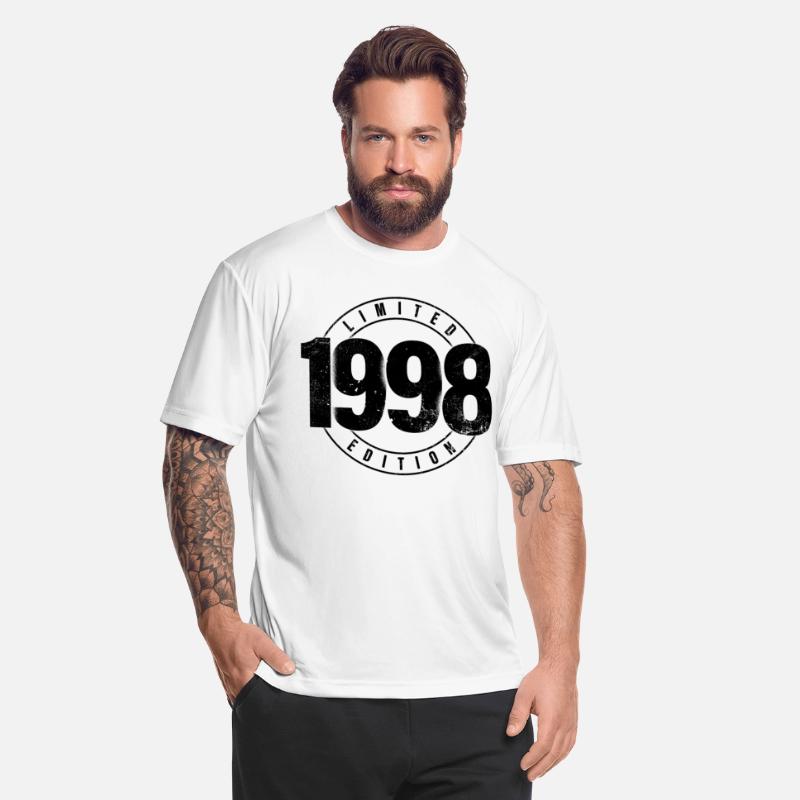 Limited Edition 1998 year of birth urban birthday