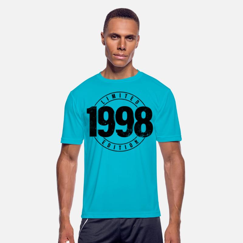 Limited Edition 1998 year of birth urban birthday
