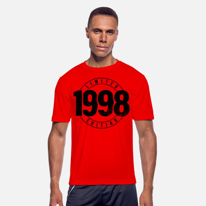 Limited Edition 1998 year of birth urban birthday