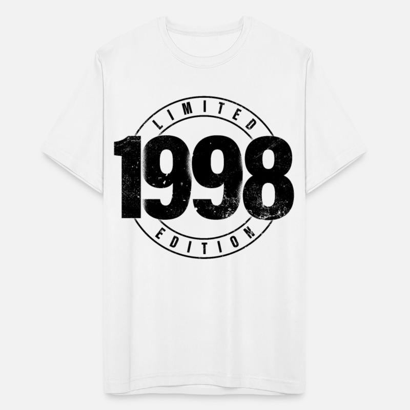 Limited Edition 1998 year of birth urban birthday