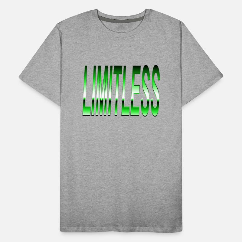 Limitless Ambition–Bold Green Gradient Typography