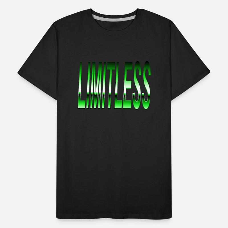 Limitless Ambition–Bold Green Gradient Typography