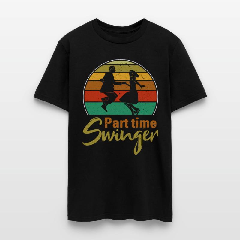 Lindy Hop Swing Dancing Couple Dancer Swing Dance