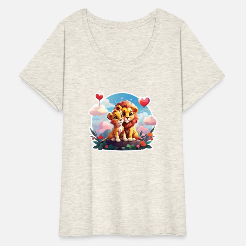 Lion Couple - Love is love