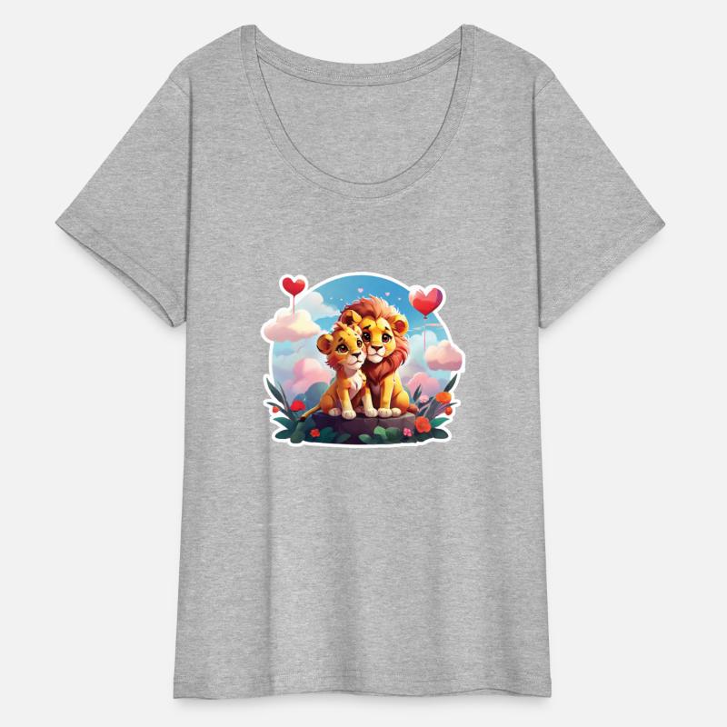Lion Couple - Love is love