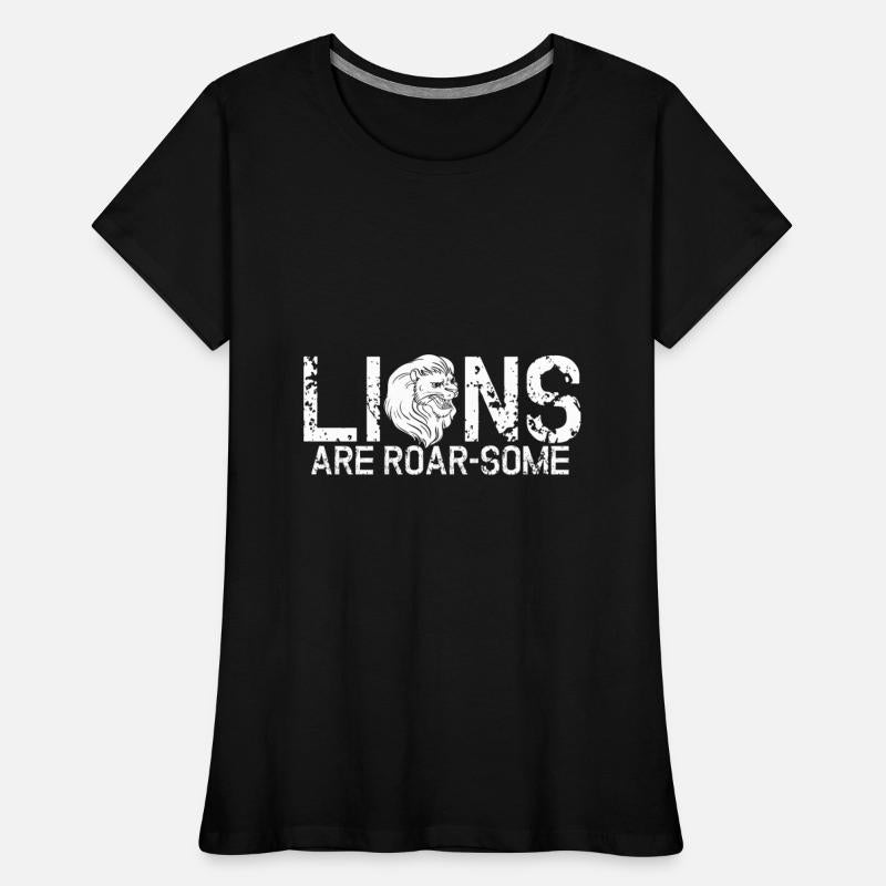 Lion Roar Pun Lioness Mane Cub Wildlife Predator