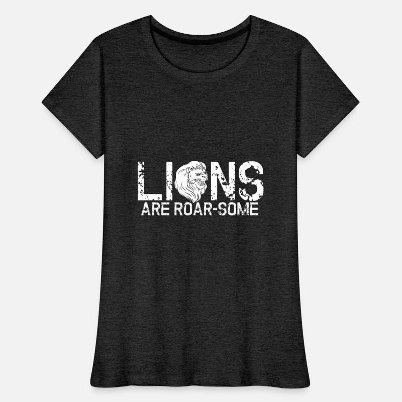 Lion Roar Pun Lioness Mane Cub Wildlife Predator