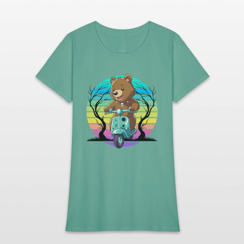 little bear halloween fun draw.