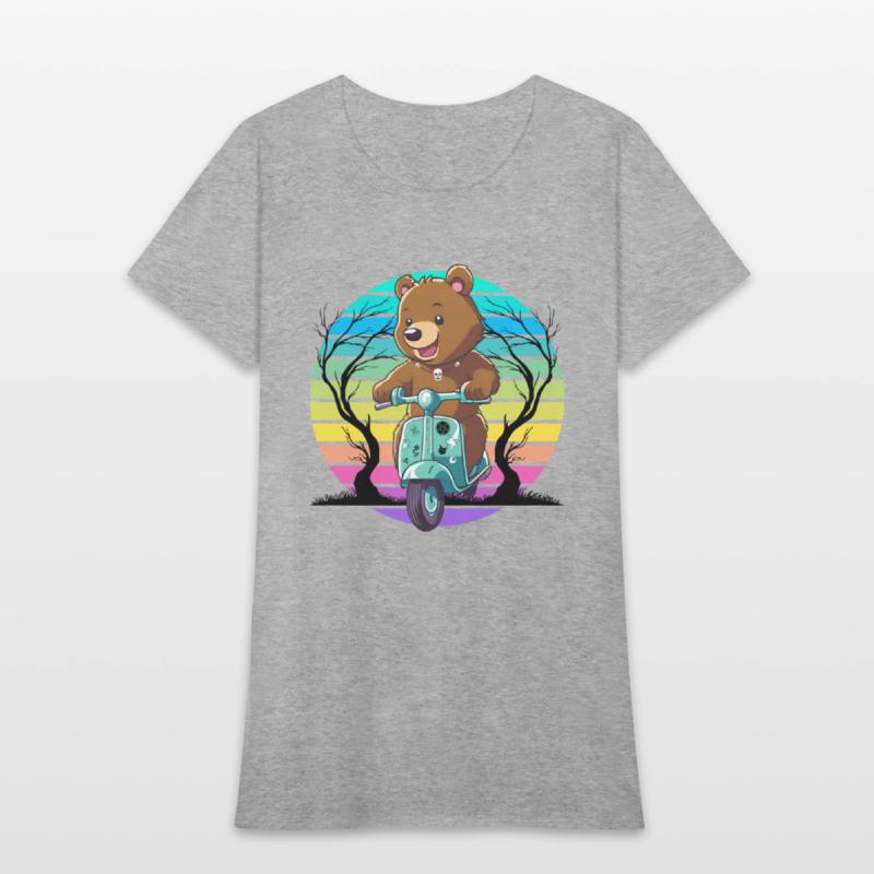 little bear halloween fun draw.