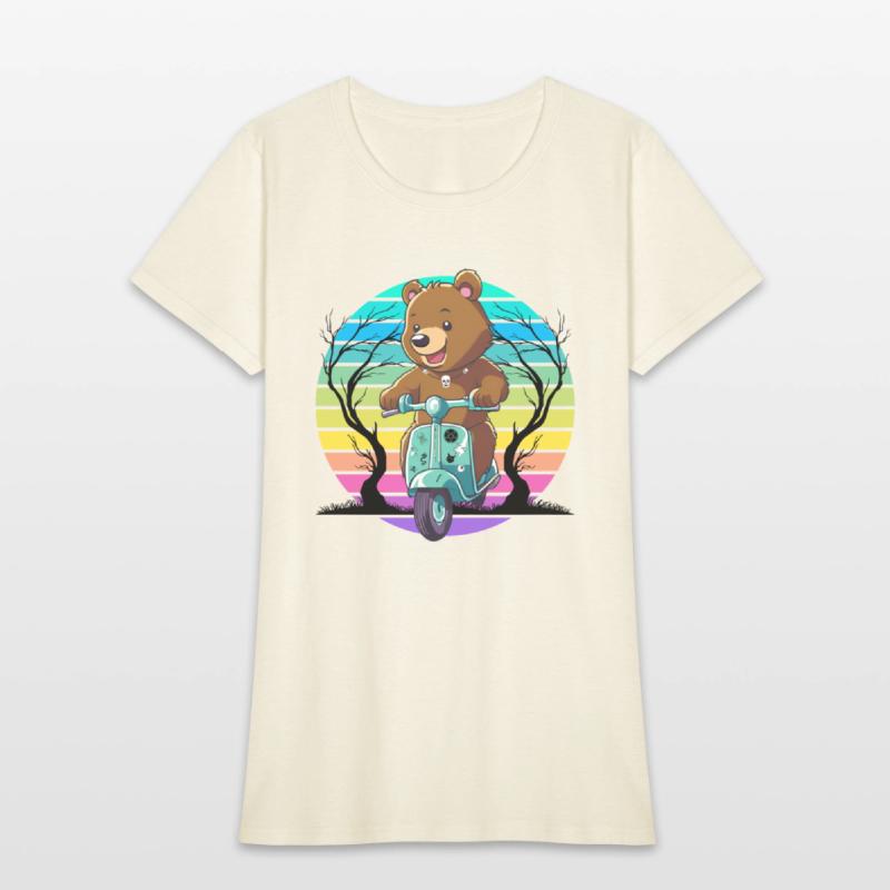 little bear halloween fun draw.