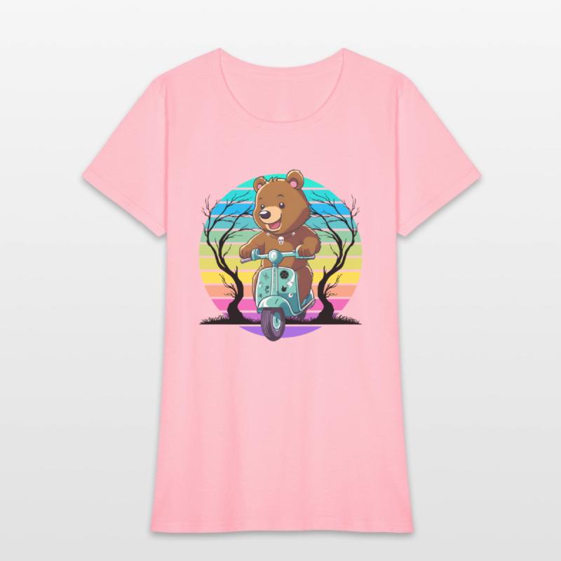 little bear halloween fun draw.